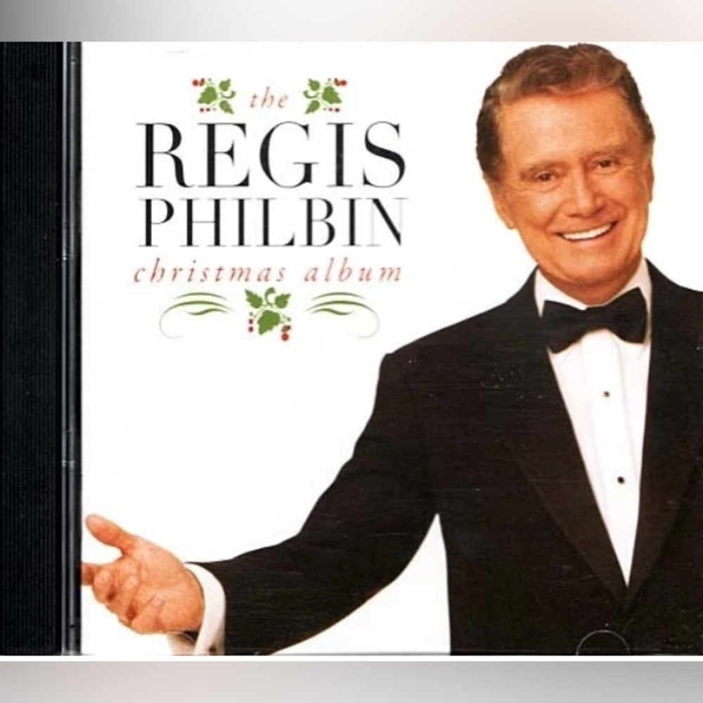 The Collectible Regis Philibin 2005 Christmas Album. Brand New, Factory Sealed.